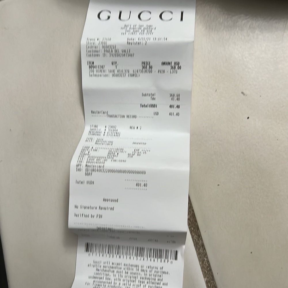 Gucci blue jelly sandals - Picture 3 of 4